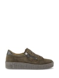 Suede Green
