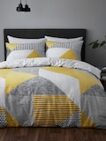 Ochre Yellow Grey