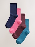Pink/Navy Blue/Burgundy/Teal Green