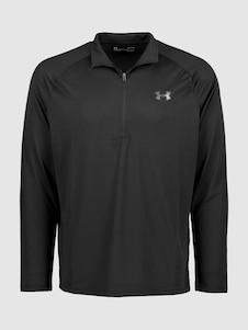 Under Armour Black Tech Quarter Zip Fleece