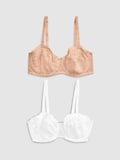 White/Praline Nude