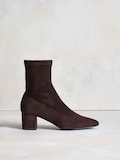 Brown Suede