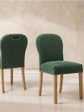Green and Light Oak