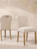Beige and Light Oak
