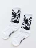 Estampado de Vaca Blanca