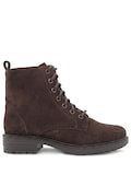 Chocolate Brown Suede