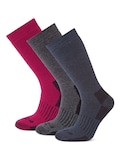 Dark Pink/Grey/Blue