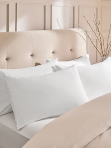 Next סט של 2 ציפיות כר מבד סאטן בצפיפות חוטים 1000, קולקציית Luxe