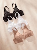 Black/White/Pastel Rose Nude