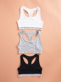 Negro/Gris marga/Blanco