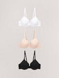 Black/White/Pastel Rose Nude