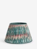 Teal Blue Ikat