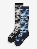 Grey/Blue Camouflage