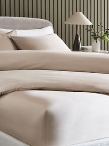 Next סדין 100% כותנה מקולקציית לוקס עם צפיפות של 300 חוטים