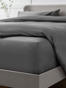 Next סדין סאטן בצפיפות חוטים 400, %100 כותנה מצרית, קולקציית Luxe