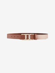 Next Tan Brown Regular Statement Buckle Leather Belt