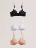 블랙/화이트/파스텔 로즈 누드