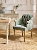 Hundon Chenille Dark Green