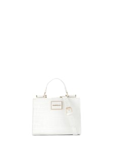 Carvela White Jessica Mini Tote 2 Bag