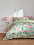 Volante verde con diseño Run Rabbit