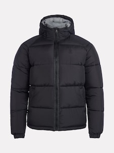 U.S. Polo Assn. Mens Ripstop Hooded Puffer Jacket