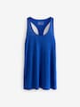 Cobalt Blue Active Lightweight Longline Vest