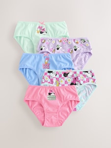 Next Pink Minnie Mouse Briefs 5 Pack (1.5-12yrs)