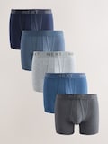 Azul/gris/negro