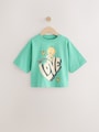 Green Looney Tunes Tweety License 100% Cotton T-Shirt (3-16yrs)