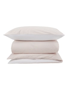 The White Company סדין יחיד מותאם, %100 כותנה