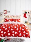Red Happy Santa