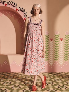 Cath Kidston שמלת סליפ, %100 כותנה