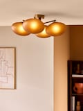 Amber/Brass