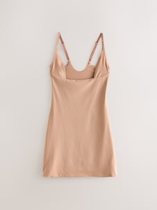 Next צבע ניוד פרלין - תחתונית מחטבת מובחרת בשילוב חזייה ובדרגת חיטוב בינונית, מכותנה