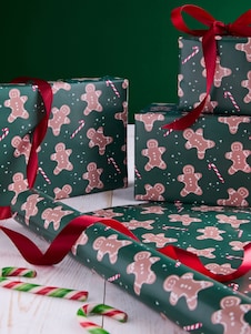Next נייר עטיפה לחג המולד