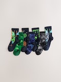 Black/Green Drippy Gamer