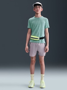 Nike Cannon Green Dri-FIT Miler Training Top