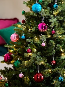 Next 50 חבילה של כדורי חג המולד חסינים לנפץ