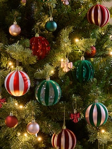 Next 50 חבילה של כדורי חג המולד חסינים לנפץ