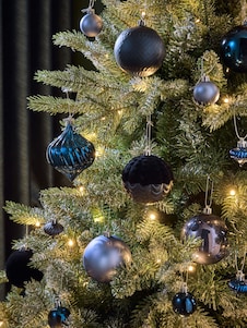 Next 50 חבילה של כדורי חג המולד חסינים לנפץ