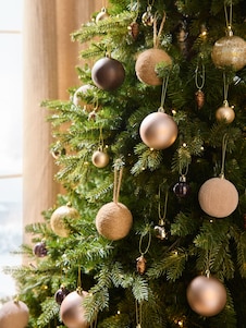 Next 50 חבילה של כדורי חג המולד חסינים לנפץ