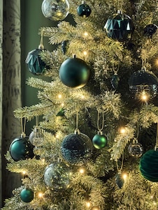 Next 50 חבילה של כדורי חג המולד חסינים לנפץ