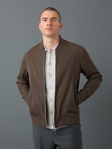 Next חום - ז'קט טייסים במראה מתוחכם