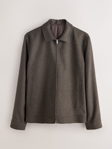 Next חום - שאקט אלגנטי עם מרקם פפיטה