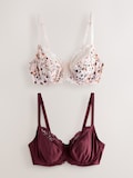 Cream Floral & Berry