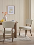 Light Natural Mid Wood Leg