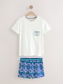 Blue Fish Short Set Pyjamas