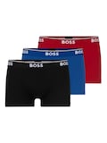 Negro/azul/rojo
