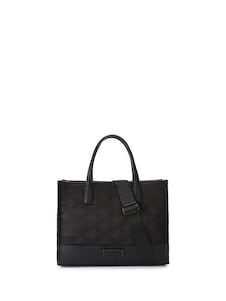 Carvela Black Taylor Midi Tote Bag