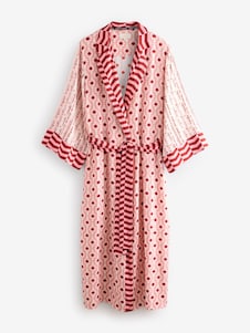 Rockett St George Pink Geo Robe